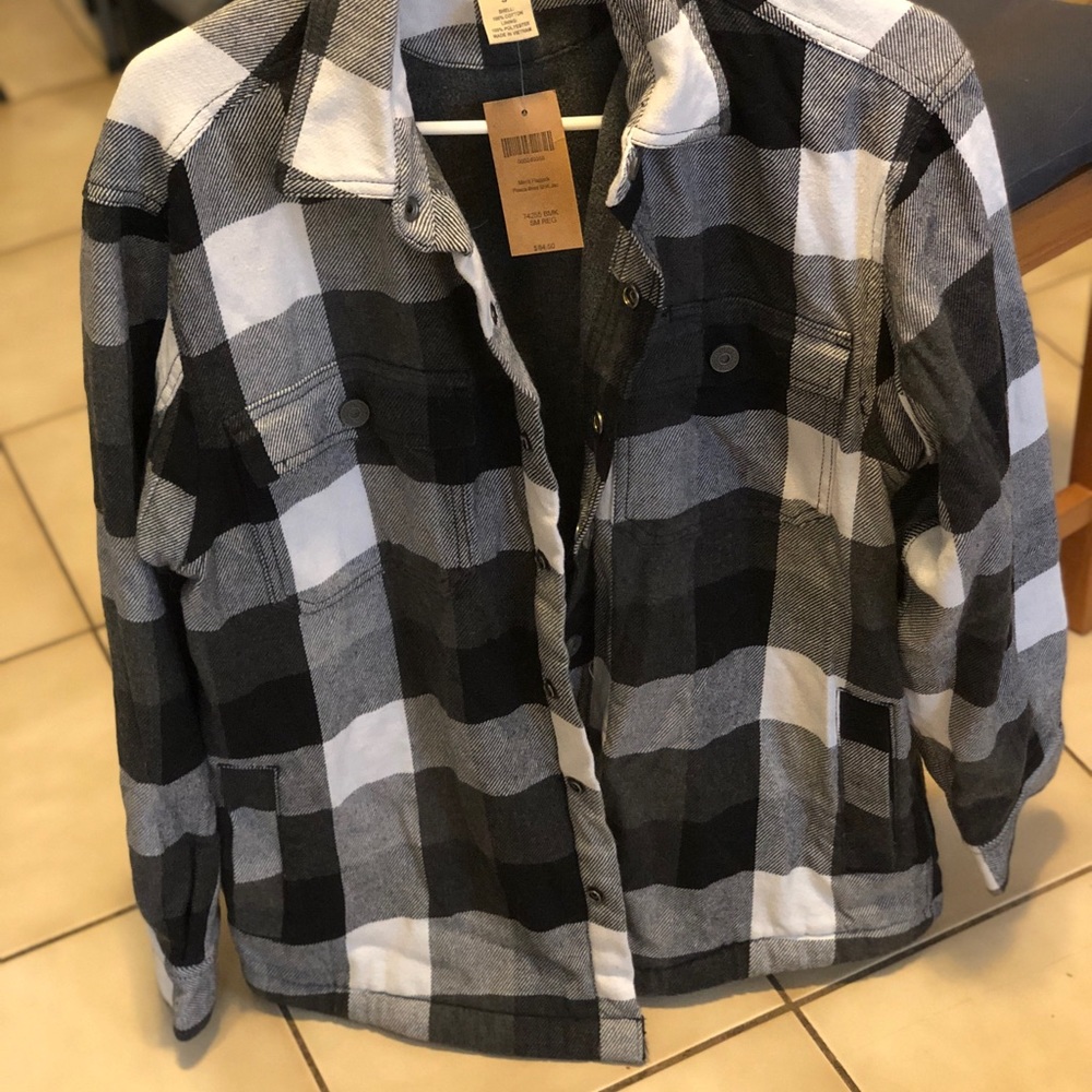 Flannel Shirt-jacket from Duluth Trading Co
